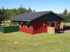 6 person holiday home in L kken